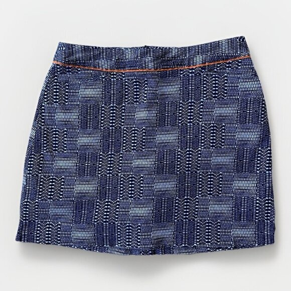Lady Hagen Pants - Lady Hagen Golf Skort Navy Orange Trim 16” Tennis Women's Size 6 Pockets